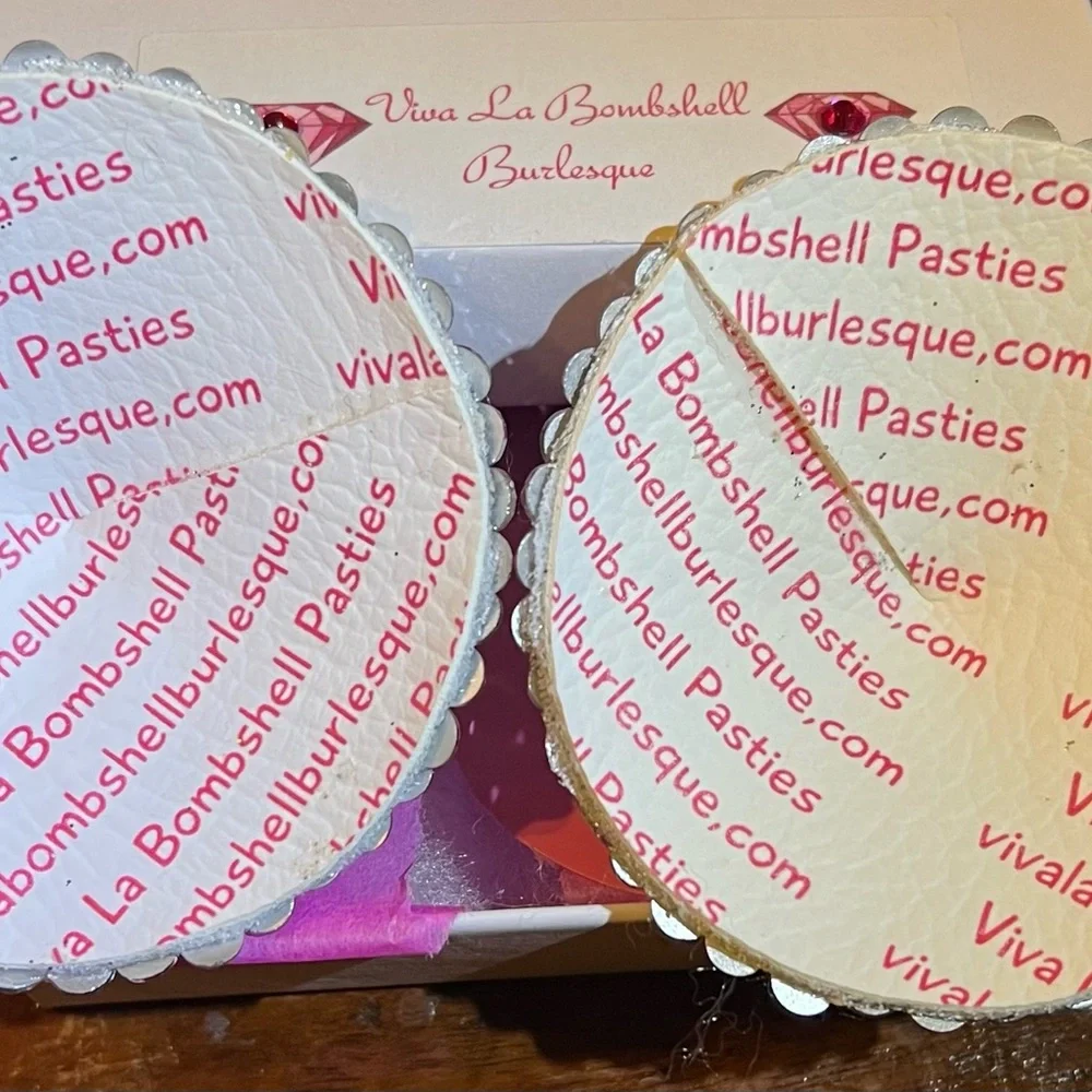 Viva La Bombshell Rhinestone Pasties - Picture 2 of 2